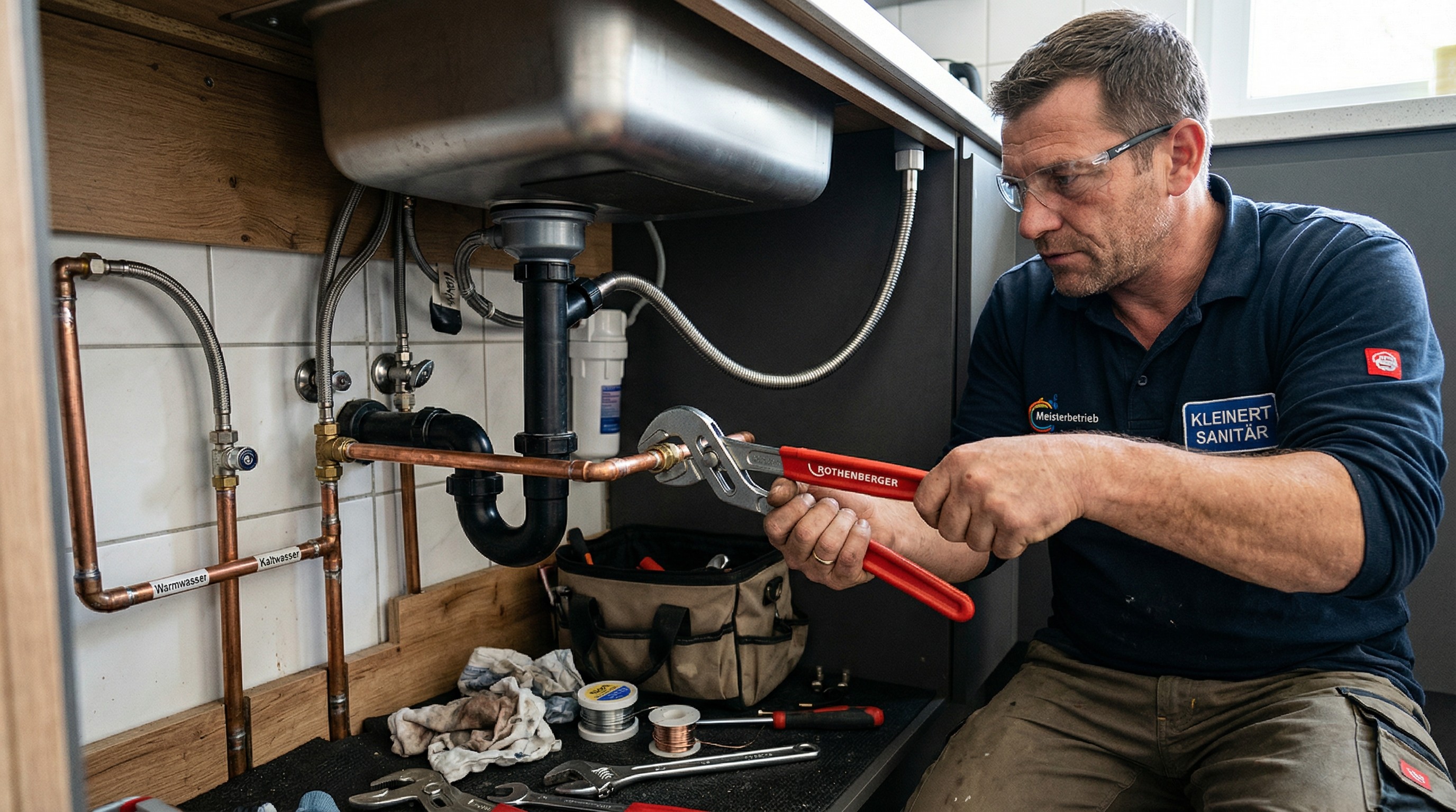 Armin Ohse Sanitär-Heizung-Klima – Sanitärinstallateur Kalefeld